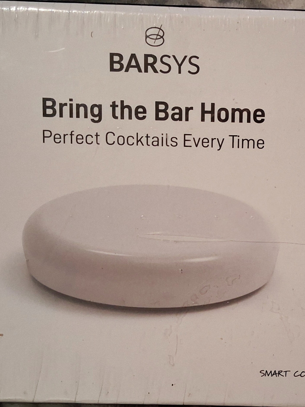 New Sealed Barsys Smart Coaster - App-Controlled Smart Cocktail Maker